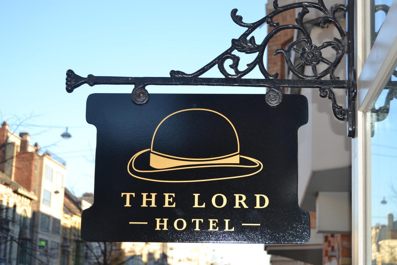 Hotel The Lord Gent Exteriér fotografie